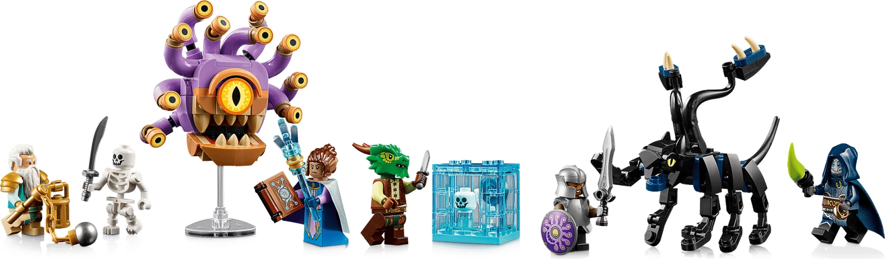 Set LEGO Ideas Dungeons & Dragons Red Dragon’s Tale 21348, 3745 copë, 5 minifigura, 18+
