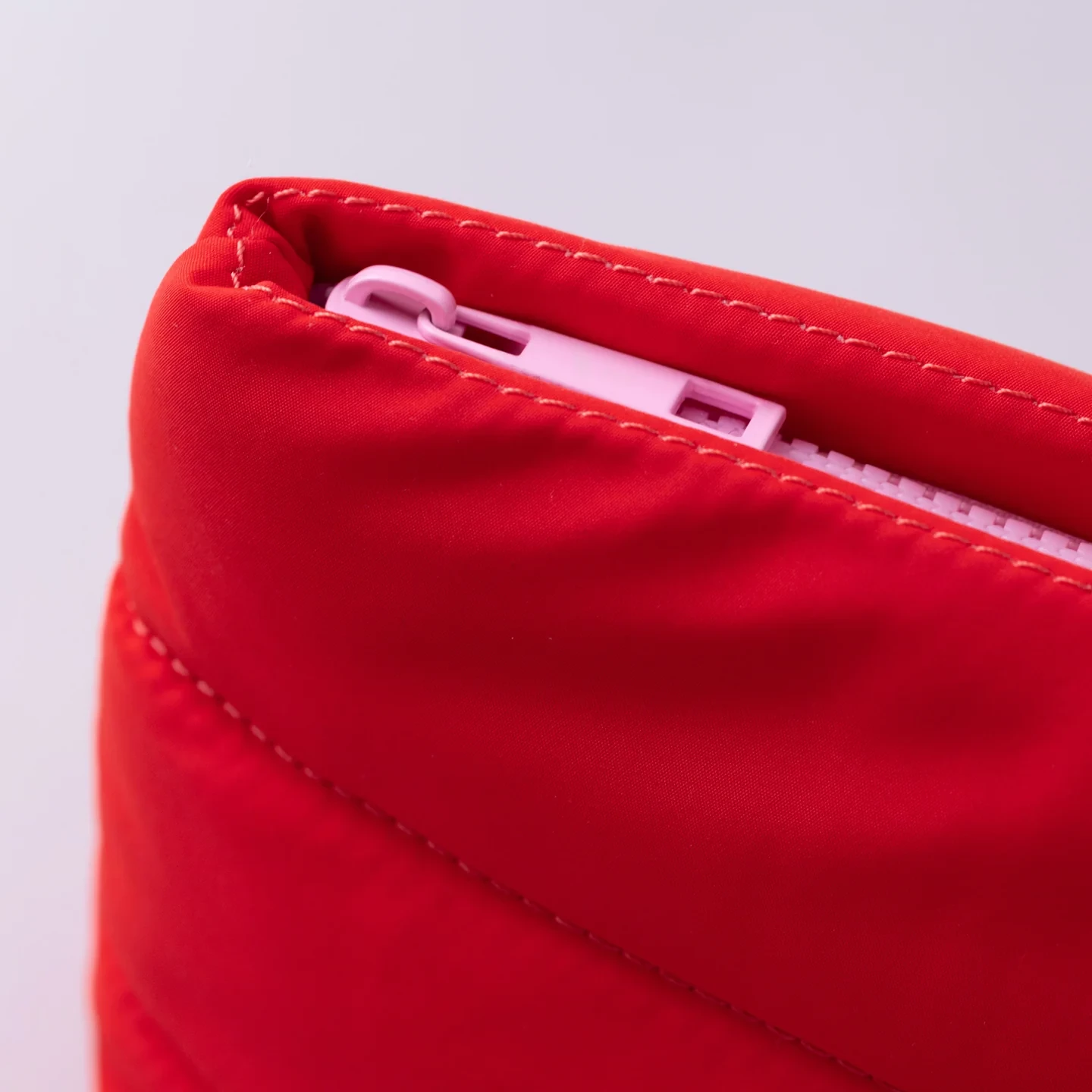 Cosmetic Bag Pillow Pouch Red