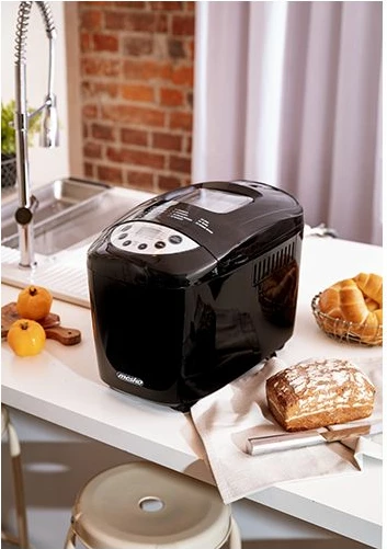 Makinë për pjekje buke MESKO MS6022, 850 W, 15 programe, 1000-1500 g, e zezë