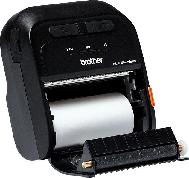 Printer mobil Brother RJ-3035B, termik direkt, Bluetooth 5.0/NFC, 203 DPI, 72 mm