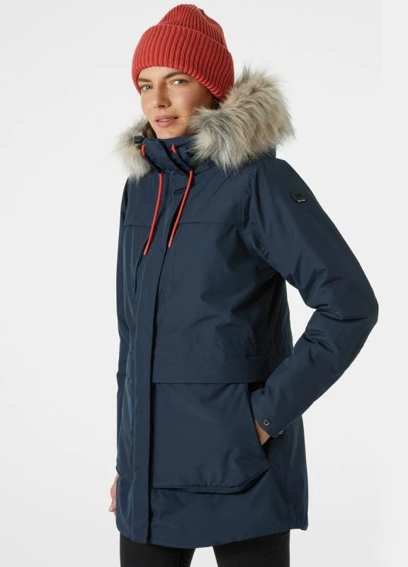 Pallto për femra Helly Hansen, blu marine