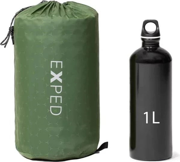 Dyshek vetëfryrës EXPED SIM Lite 3.8 M, për një person, Jeshil