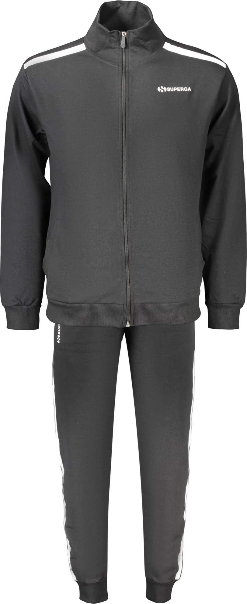 Trenerka për meshkuj SUPERGA, e zezë