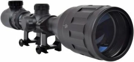 Teleskop për pushkë Yakimasport, i zi