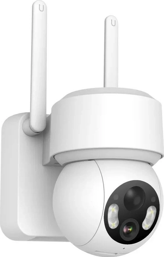 Kamerë monitorimi Extralink Smart Life SolarEye Pro, wireless, 2K, bardhë