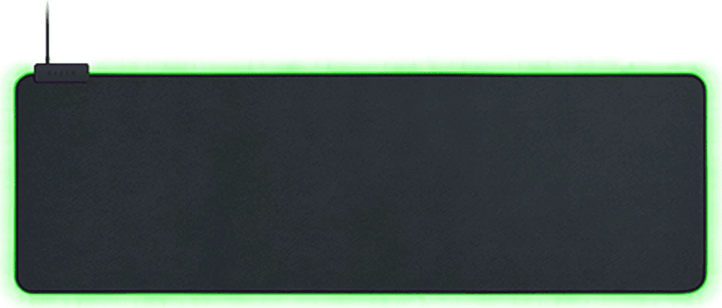 Mauspad Razer Goliathus Extended Chroma RZ02-02500300-R3M1, RGB, i madh, sipërfaqe pëlhure, bazë antirrëshqitëse, e zezë