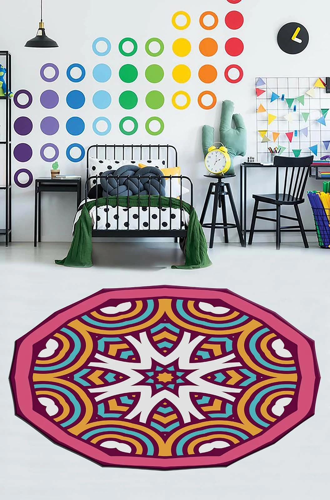 Qilim për korridor, shumëngjyrësh, Conceptum Hypnose, HMNT942, 80x300cm