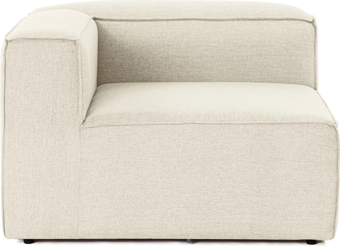 Fotelë një vendi Atelier del Sofa, Fora L1, ngjyrë ecru