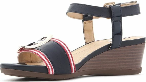 Sandale për femra Geox, blu marine [Madhësia: 39]