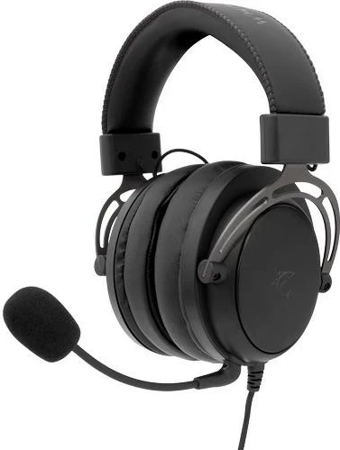 Kufje gaming White Shark GH-2341 Gorilla, me mikrofon, me tela, e zezë/gri