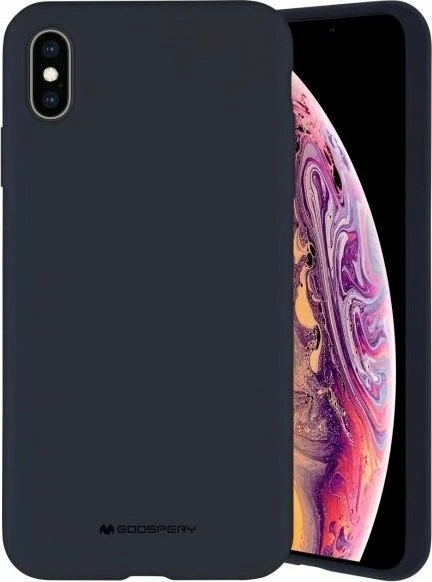 Mbështjellës Goospery Mercury për Samsung Galaxy A33 5G, silikon, blu