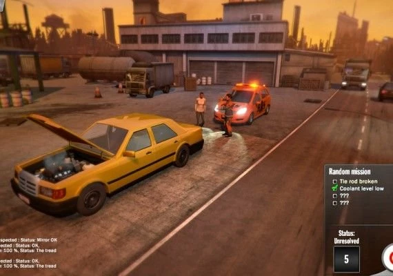 Roadside Assistance Simulator Global