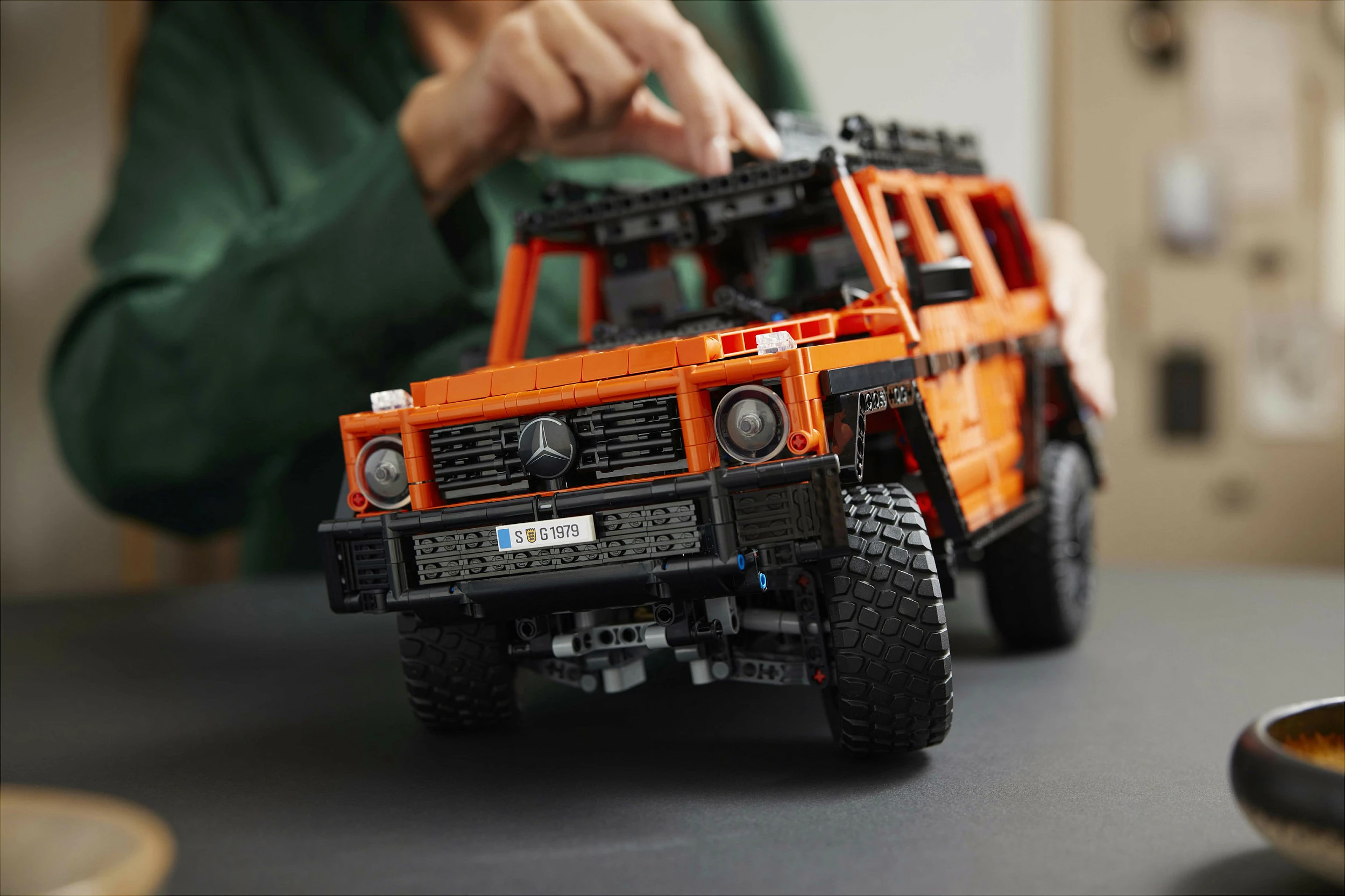 Set ndërtimi LEGO Mercedes-Benz G 500, 2891 pjesë, shumëngjyrëshe