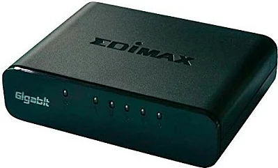 Switch Edimax ES-5500G V3, 5x Gigabit Ethernet, unmanaged, i zi