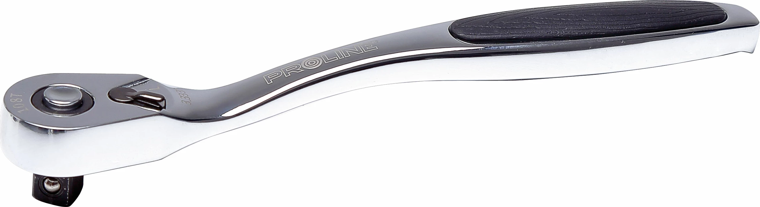 Ragjë dykahëshe 3/8\" Proline 18391, 192 mm, 108 dhëmbë