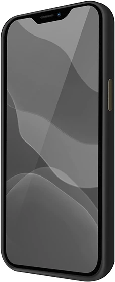 Mbështjellës UNIQ Lino Hue për iPhone 12 Pro Max, i zi