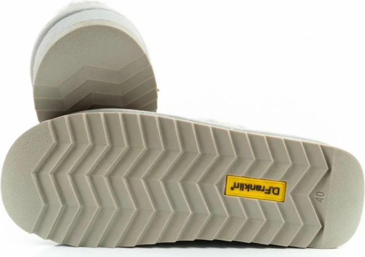 Çizme dimri për femra D.Franklin, gri