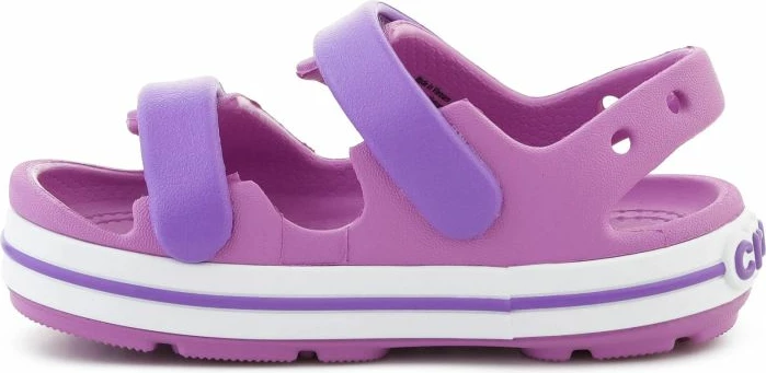 Sandale për fëmijë Crocs Crocband Cruiser, Bubble