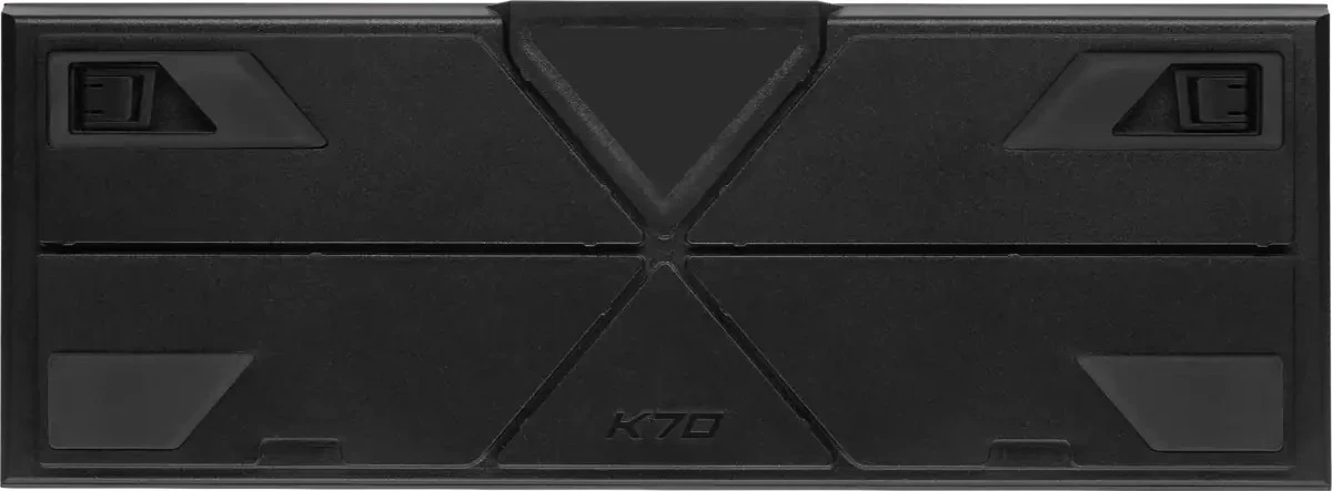 Tastierë Corsair K70 Pro Blk-Opx Silver RGB, me ndriçim RGB, e zezë