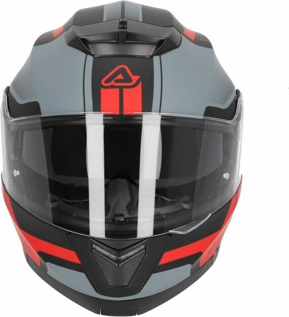 Helmete Serel 22-06 Zi/kuq Xl