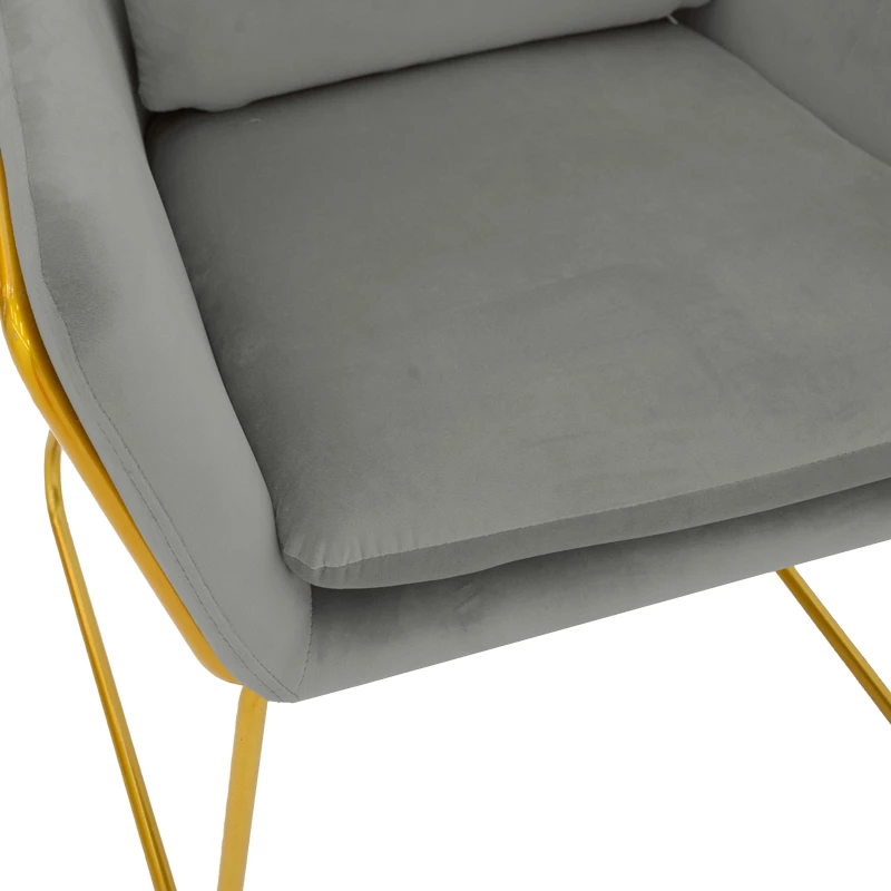 Karrige Mira, gri-ari, 65x69x86cm