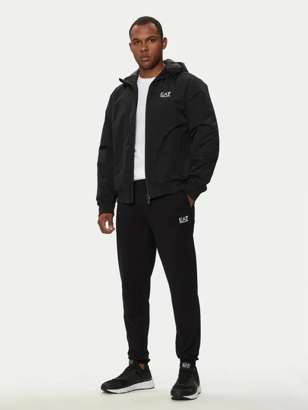 Trenerka për meshkuj Emporio Armani, të zeza