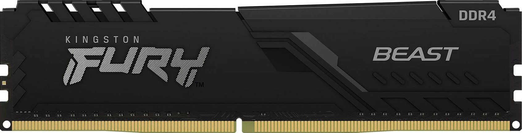 RAM Memorje Kingston FURY Beast 32GB (2 x 16GB) DDR4 3200MT/s CL16, e zezë