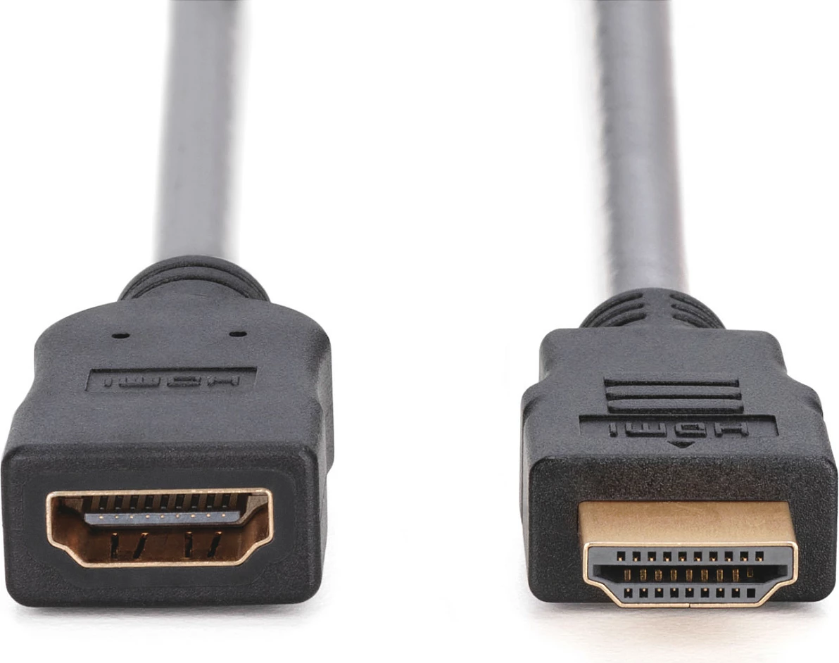 Kabllo HDMI Digitus, 5 m, 4K/3D, e zezë