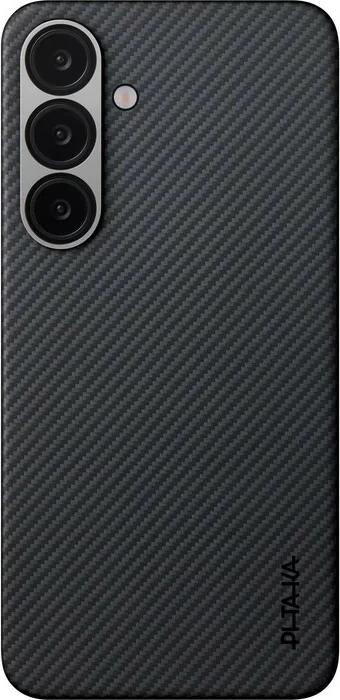 Mbështjellës Pitaka Galaxy S25 Plus Slim, zi/gri 5