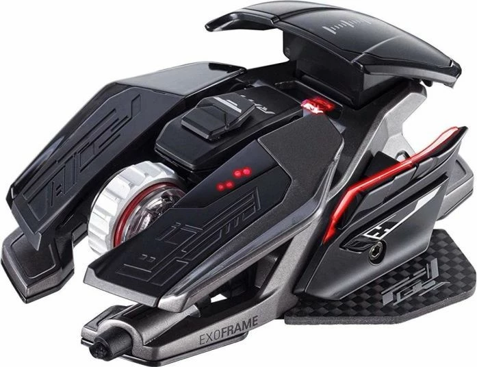 Maus gaming Mad Catz R.A.T. PRO X3 MR05DCINBL001-0 16000 DPI 3000 Hz, i zi