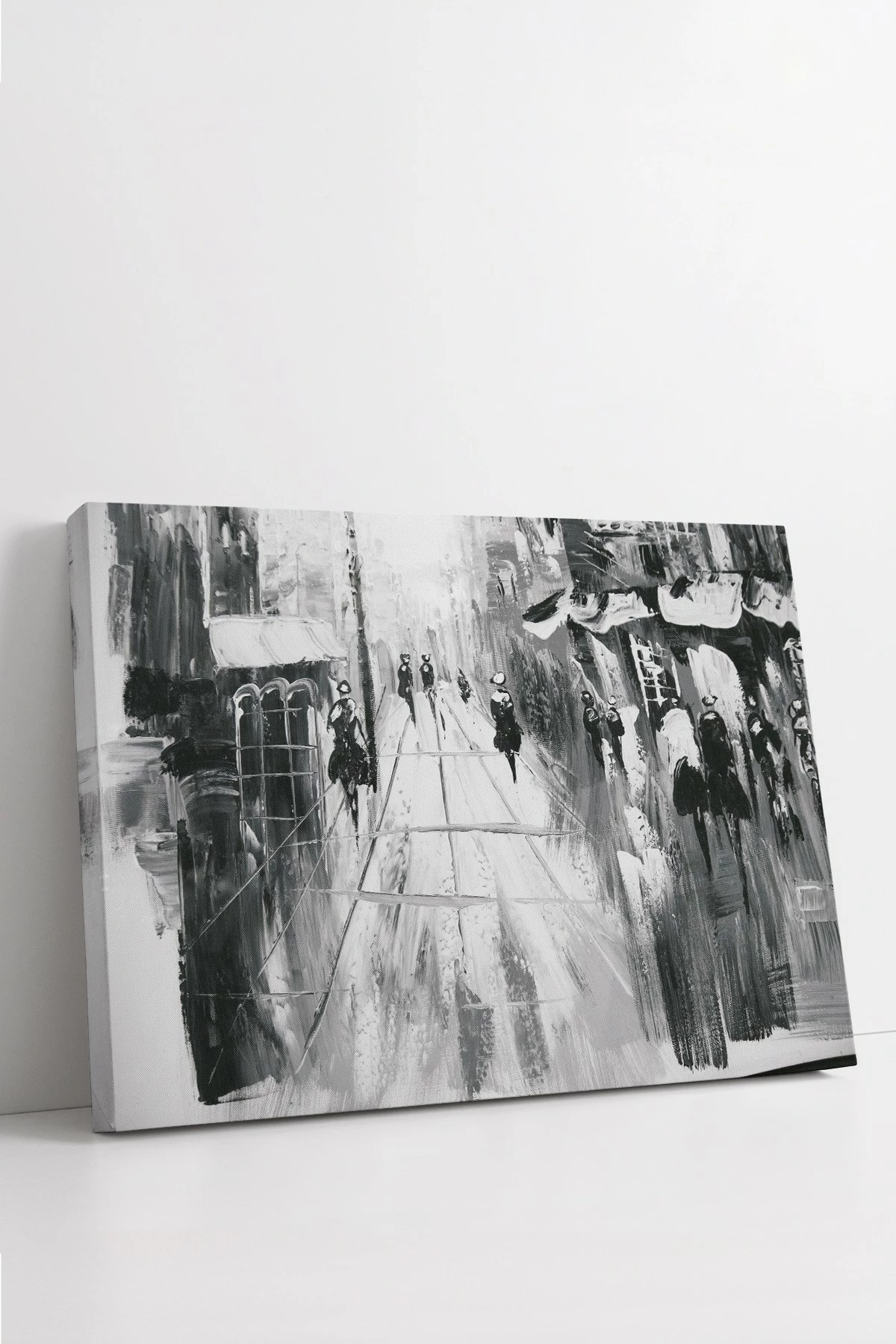 Pikturë dekorative në kanavacë, shumëngjyrëshe, Wallity Ersyfdc105, 70x100cm