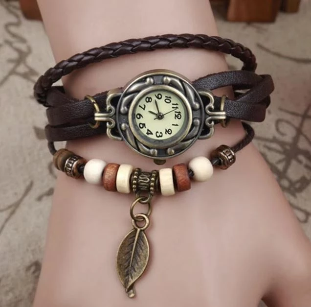 Orë dore ODK1 me dizajn modern dhe byzylyk, e kaft