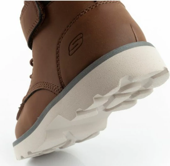 Atlete për fëmijë Skechers, ngjyrë kafe [Madhësia: 26]