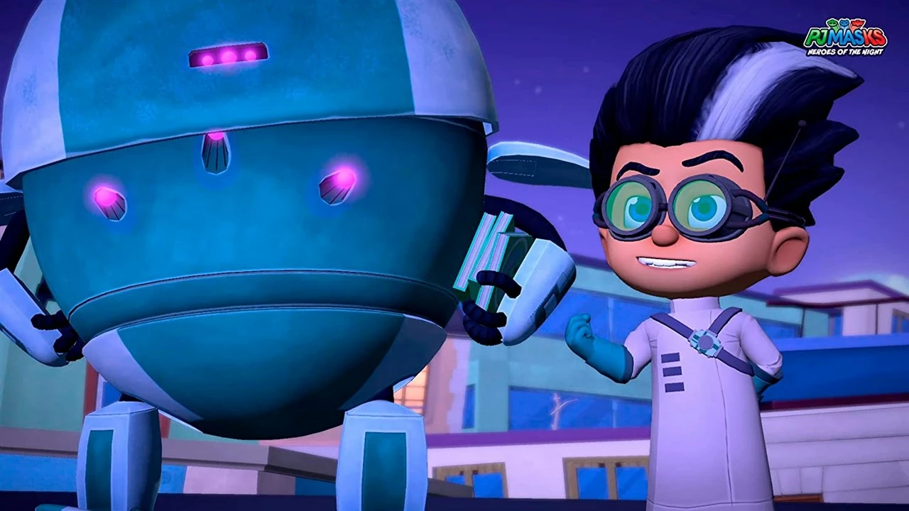 Lojë për Nintendo Switch Outright Games PJ Masks: Heroes Of The Night