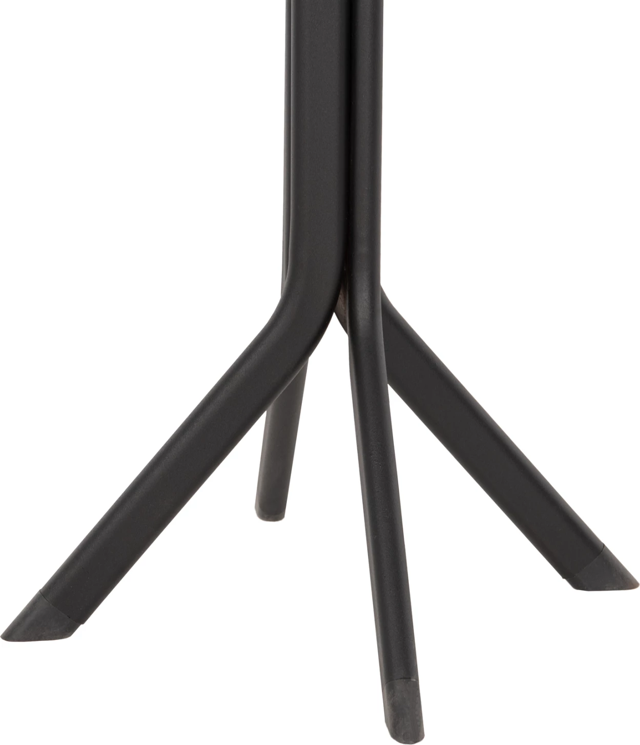 Bazë tavoline FH5919 metalike e zezë 31x31x74Hcm