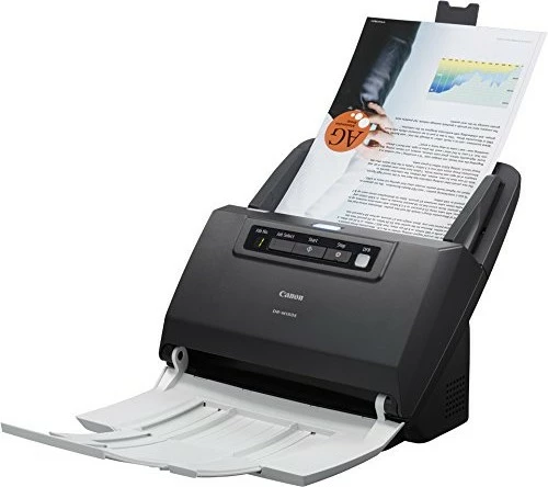 Skaner ADF Canon imageFORMULA DR-M160II, 279.4 x 431.8 mm, 600 x 600 DPI, 24 bit, 60 ppm, 60 ppm, 120 ipm, i zi/gri
