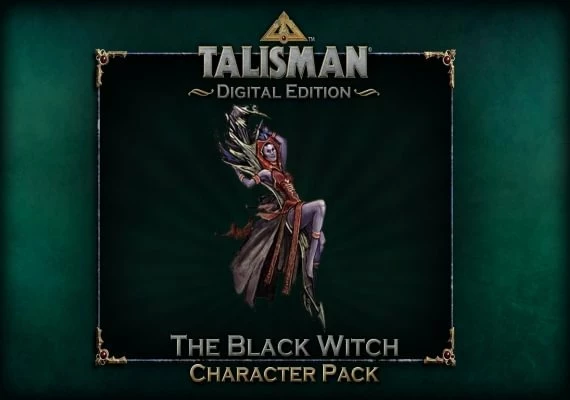 Talisman - : Black Witch Character Pack Digital Edition EN/DE/FR/IT/ES Global