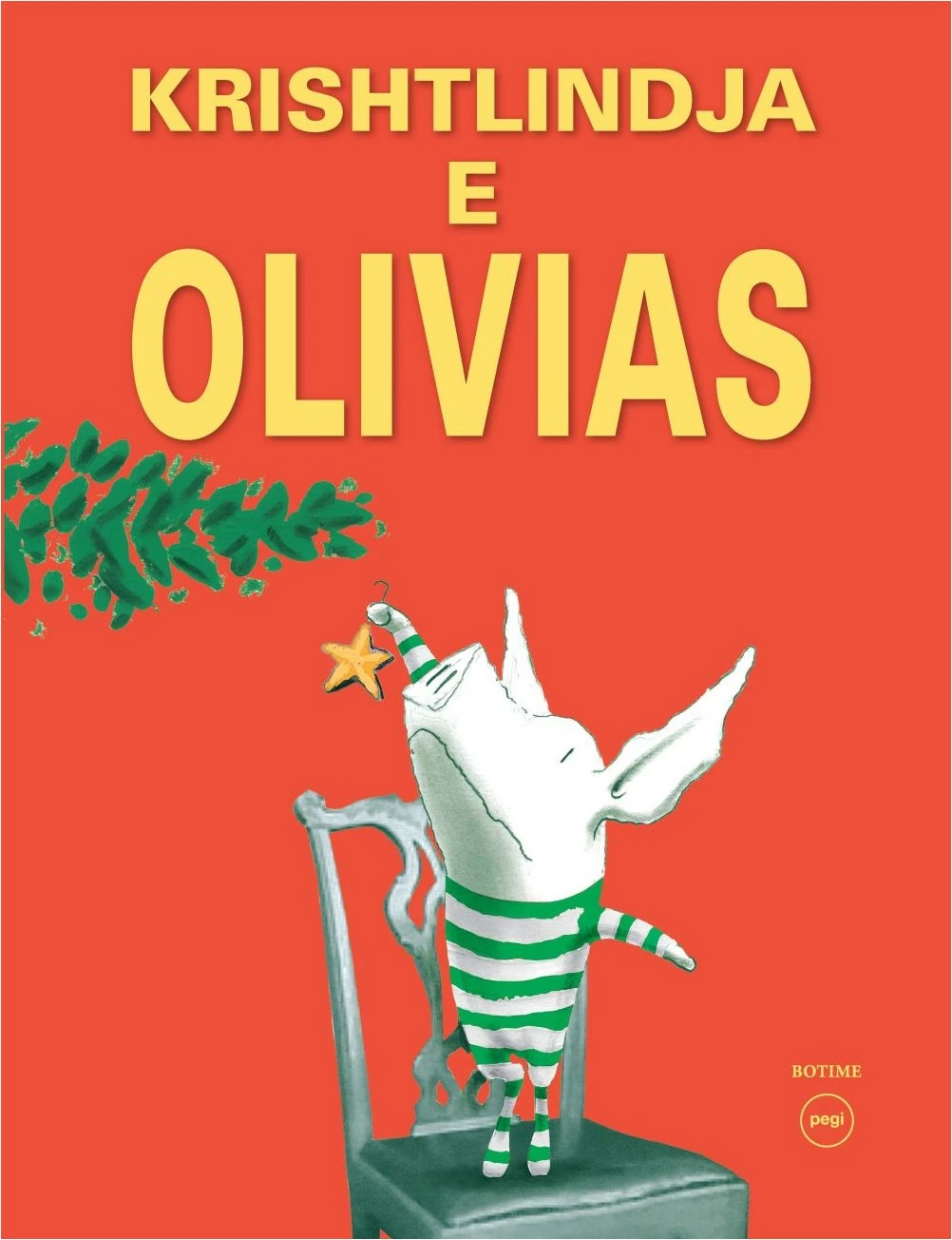 Krishtlindja E Olivias - Ian Falconer