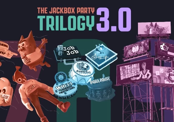The Jackbox Party Trilogy 3.0 EN/DE/FR/IT/ES Global