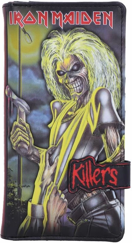 Kuletë NEMESIS NOW Iron Maiden Killers, PU, 18.5 cm, e zezë