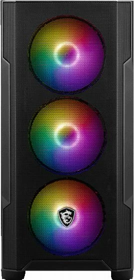 Kasë MSI MAG Forge M100R (306-7G20R21-809) Mini Tower Micro-ATX/Mini-ITX RGB, e zezë, pa furnizim energjie