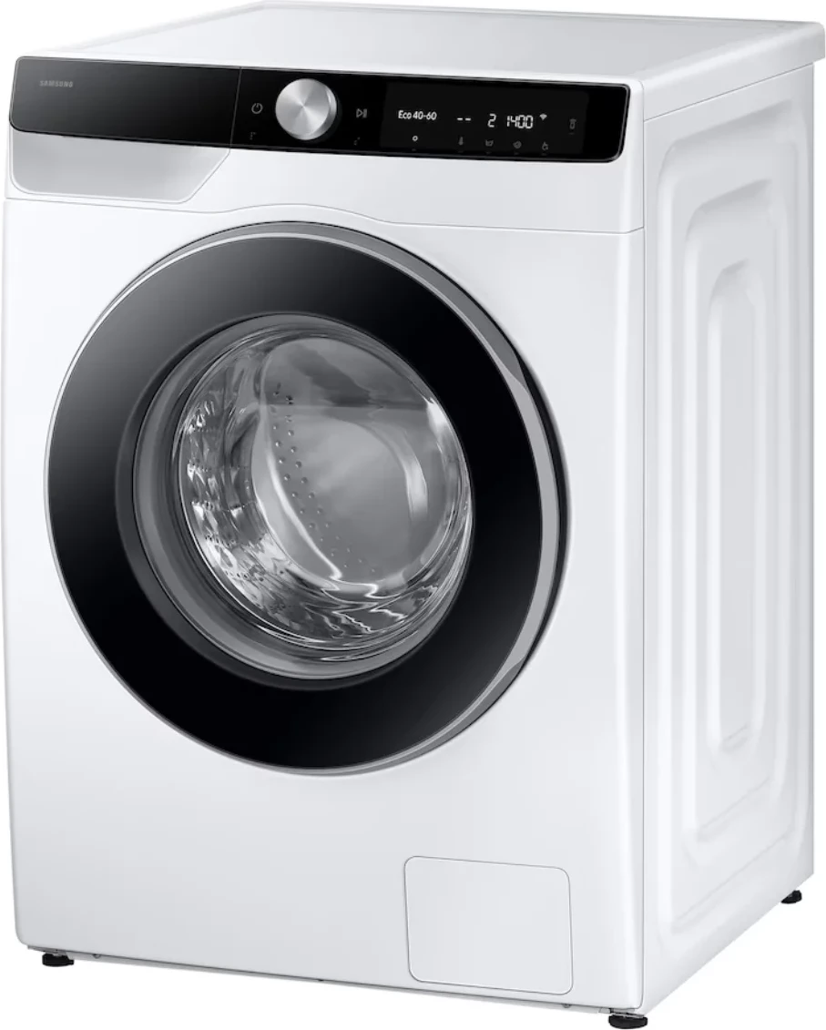 Makinë larëse, Samsung, WW10FG6U3ELKU4, AI Wash Auto Dispense Ecobubble QuickDrive, e bardhë
