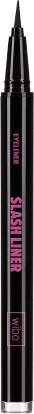 Eyeliner pen Wibo Slash Liner për femra, e zezë, 1 copë