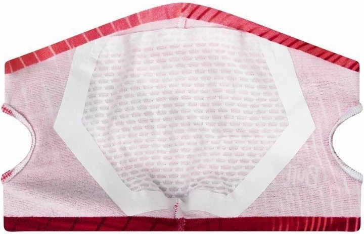 Maskë filtruese Buff, rozë