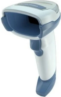 Skaner barkodi Zebra DS4608-HC, Healthcare, bardhë/blu