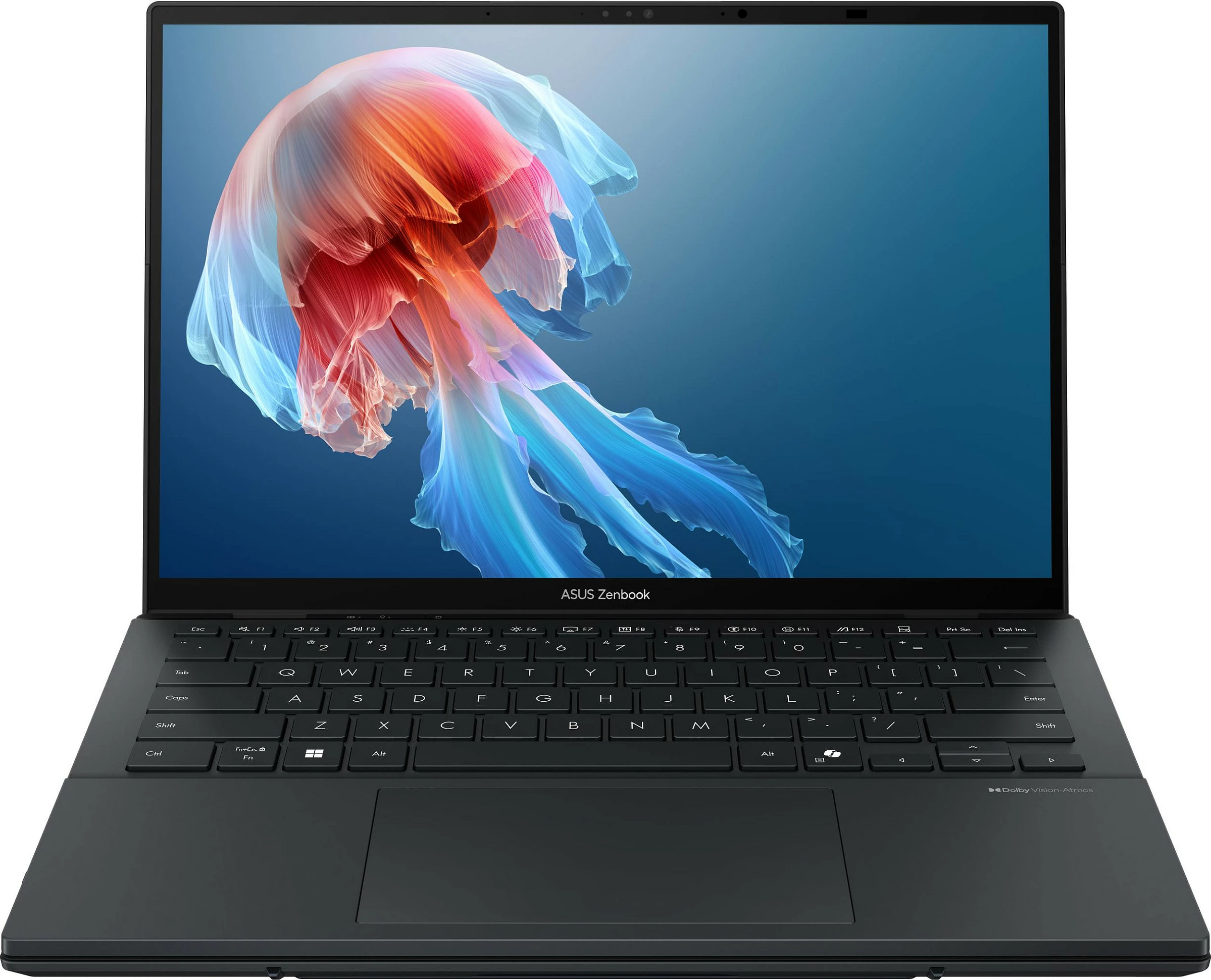 Laptop ASUS ZenBook Duo OLED UX8406CA, Core Ultra 9 285H, 32GB RAM, 1TB SSD, Windows 11 Pro, AZERTY FR, gri e errët