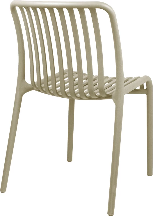 Karrige për bar Laudre, PP, ngjyrë kapuçino, 56x36x87cm