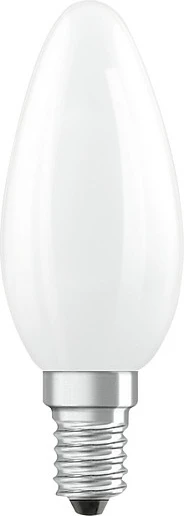 Llambë LED OSRAM Classic B 40 Filament, E14, 3.4W, 2700K Warm White, frosted