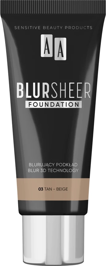 Fondatinë për femra AA Blur Sheer 03 Tan-Beige 30ml