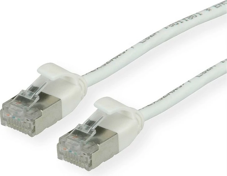 Kabllo rrjeti ROLINE 21.15.1699, Cat6a crossover, 0.3 m, RJ45, e bardhë